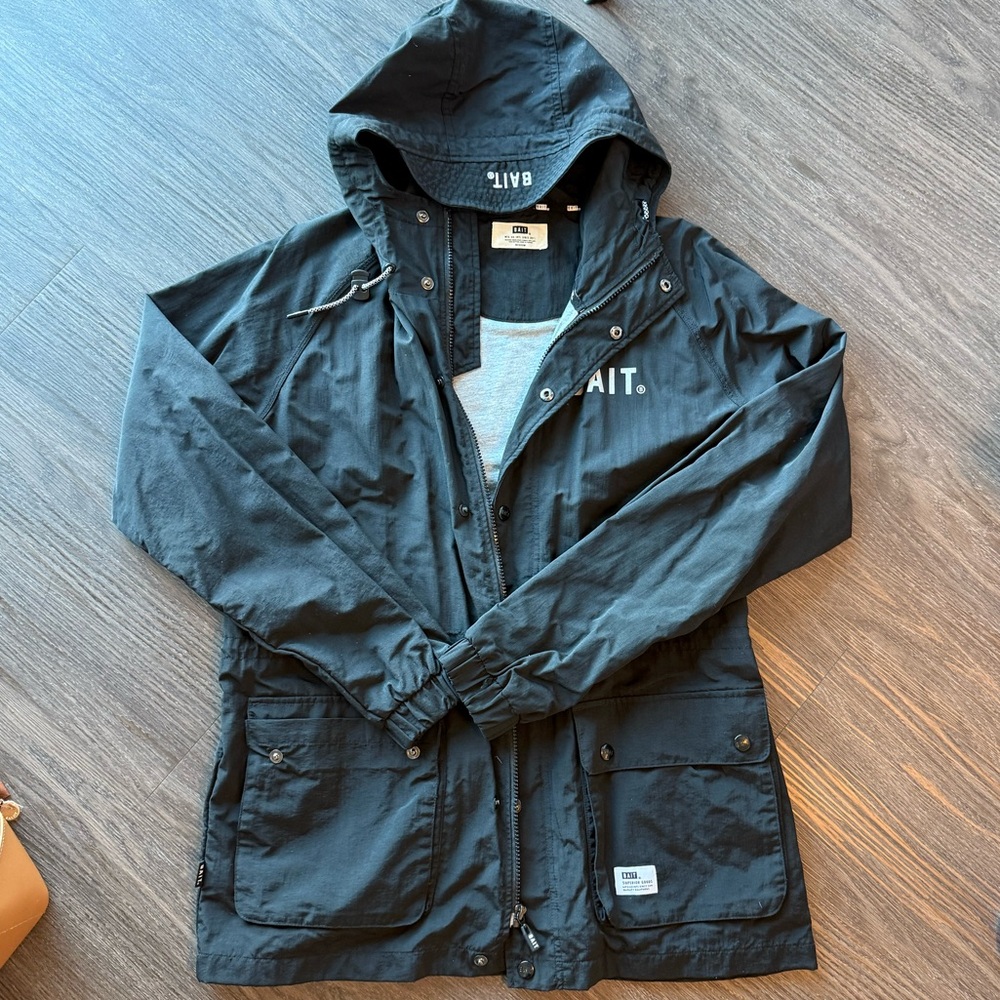 Bait windbreaker jacket